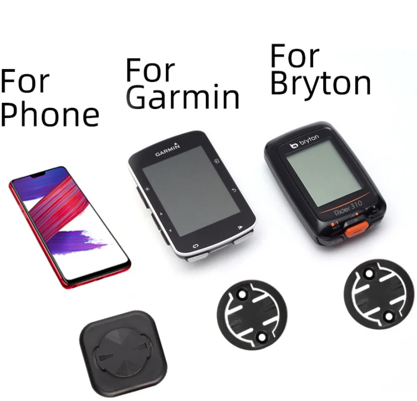 20076 Headsets Extended Bicycle Computer Sticker Cellphone Holder Bike Phone Mount