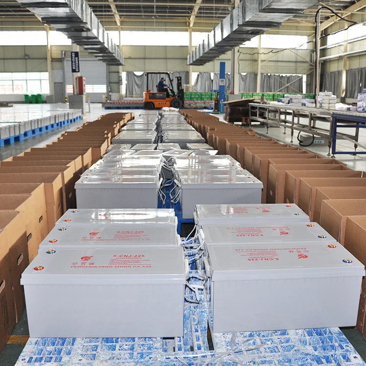 maintenance free lead acid solar power storage UPS deep cycle battery