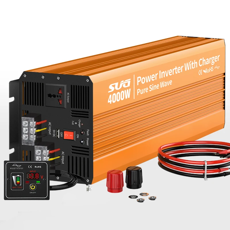SUG Pure Sine Wave Inverter Dc 110/220VAC Converter 7000W 5000W Inversor SGPC-5000