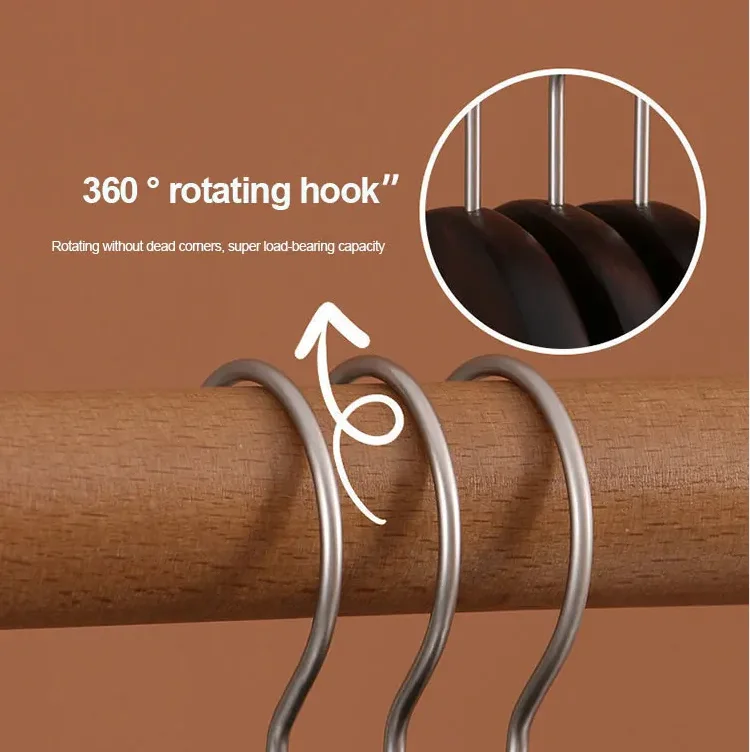 Customized Logo Natural Wooden Hangers High Quality Wooden Hangers for Clothes