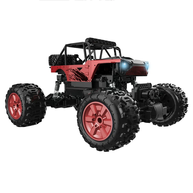 Tiktok Лидер продаж 1:12 4WD Радиоуправляемый амфибийный автомобиль металлический Грузовик Водонепроницаемые