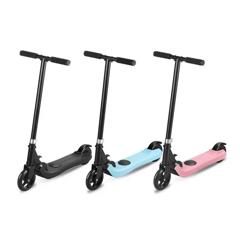 
factory wholesale safe cheap vehicle E3-1 two wheel electric scooter 21.6v mini kids kick scooter 