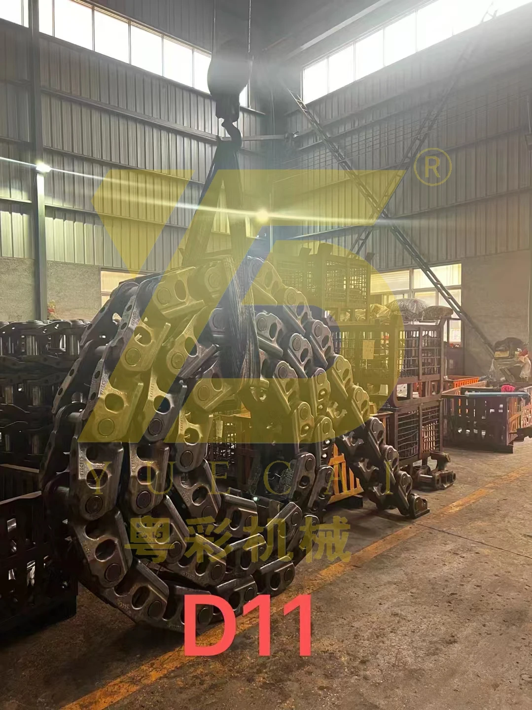 YUE CAI construction machrinery spare parts track link for D11 D11CD