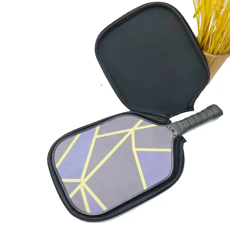 Professional OEM RTS Waterproof Colorful Single Rubber Neoprene Rackets Bag Pickleball Paddle Cover
