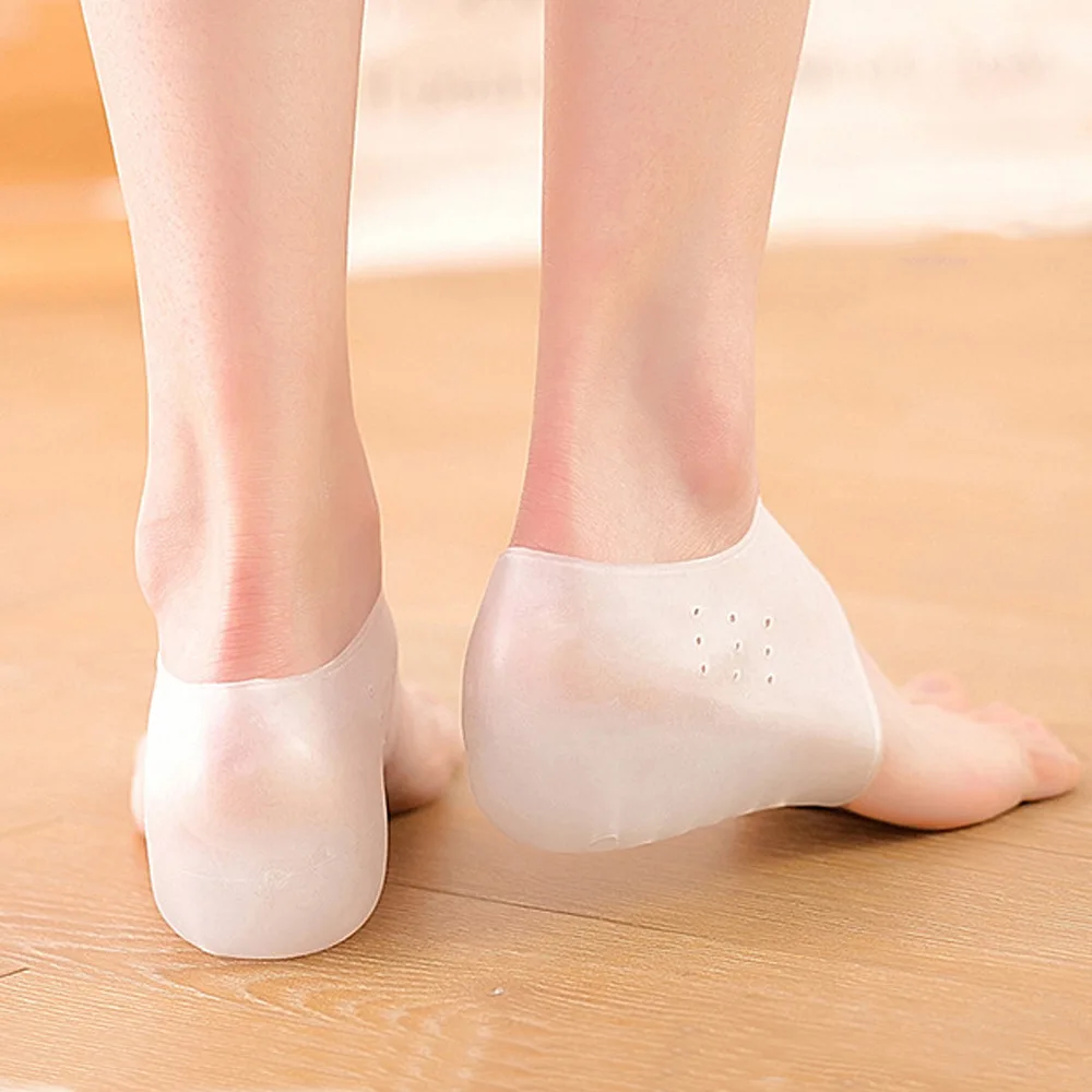 2024 NEW Height Increase Insoles 1 Inch Invisible Non-Slip Silicone Shoe Lift Universal Half Height Increasing 3.5 cm