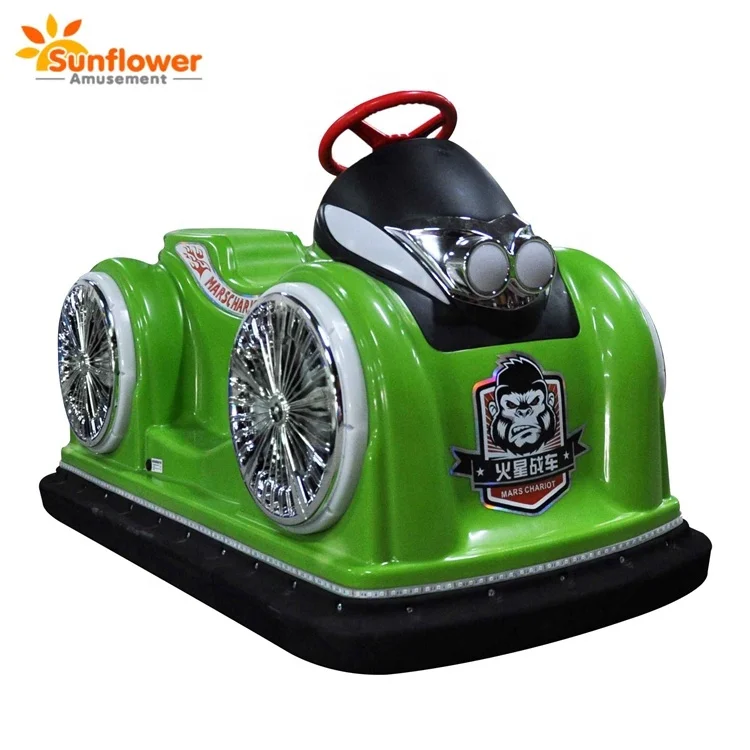 
Sunflower Manufacture Kids Game Machine Coin Operated Battery Bumper Cars For Children Play 