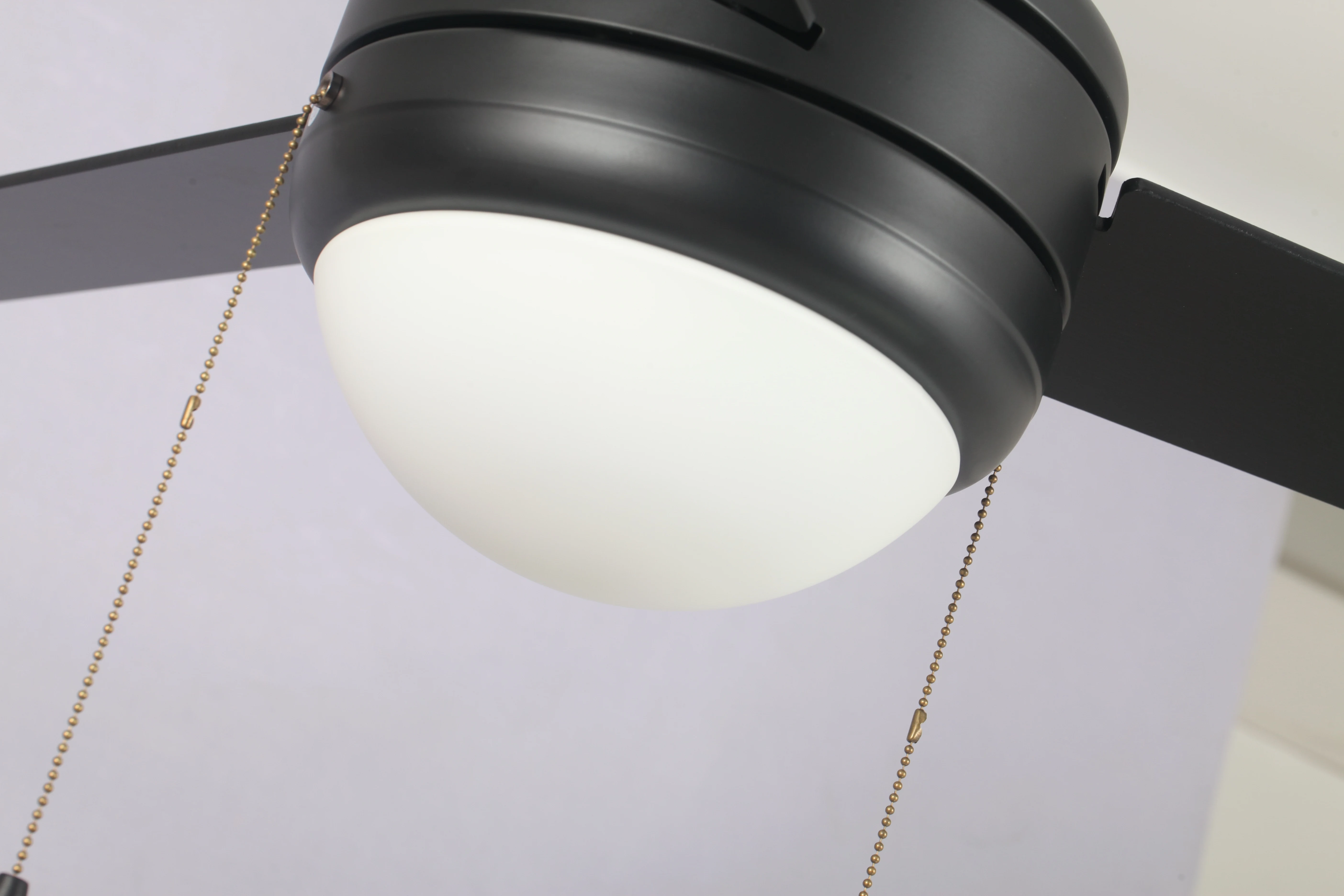 FengFan Ceiling Fan Light Manufacturer 50 Inch Plywood Blades High Quality Fancy AC Motor Pull Chain Switch