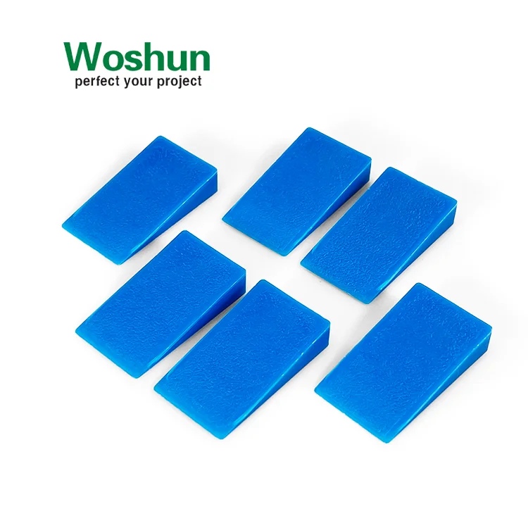 Plastic Wedge Shims Door & Window Frame  Accessories Plastic Packers Door Stopper Floor leveler Shim Tile Leveling Wedge Spacers