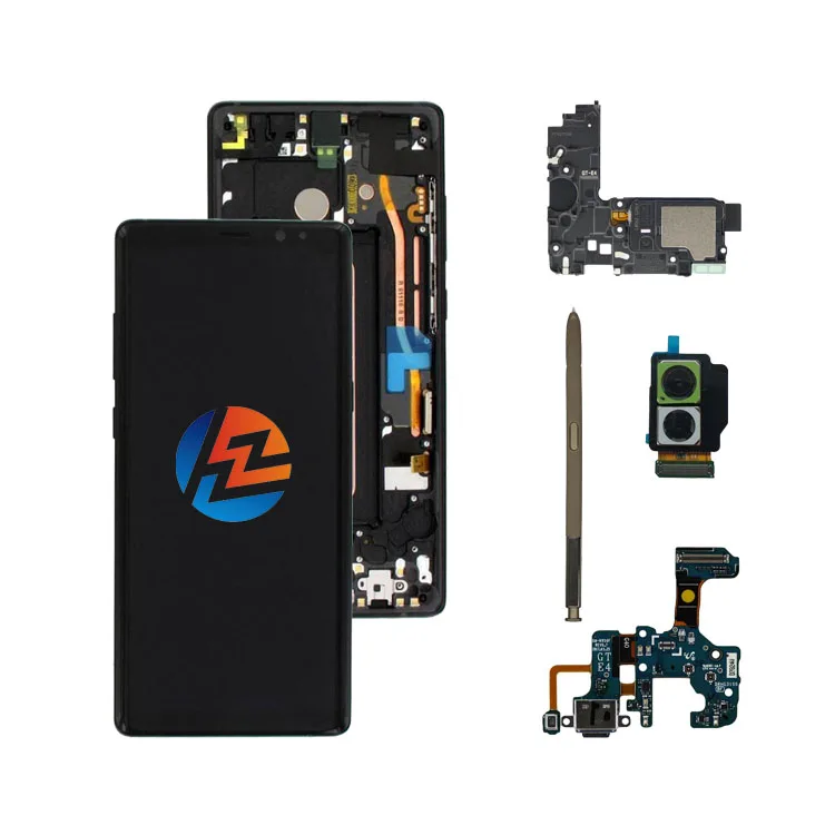 Manufacture Factory Parts Mobile Phone Lcds Screen For Samsung Galaxy note 8 9 10 10+ 20 20+ 20 21 21+ plus ultra