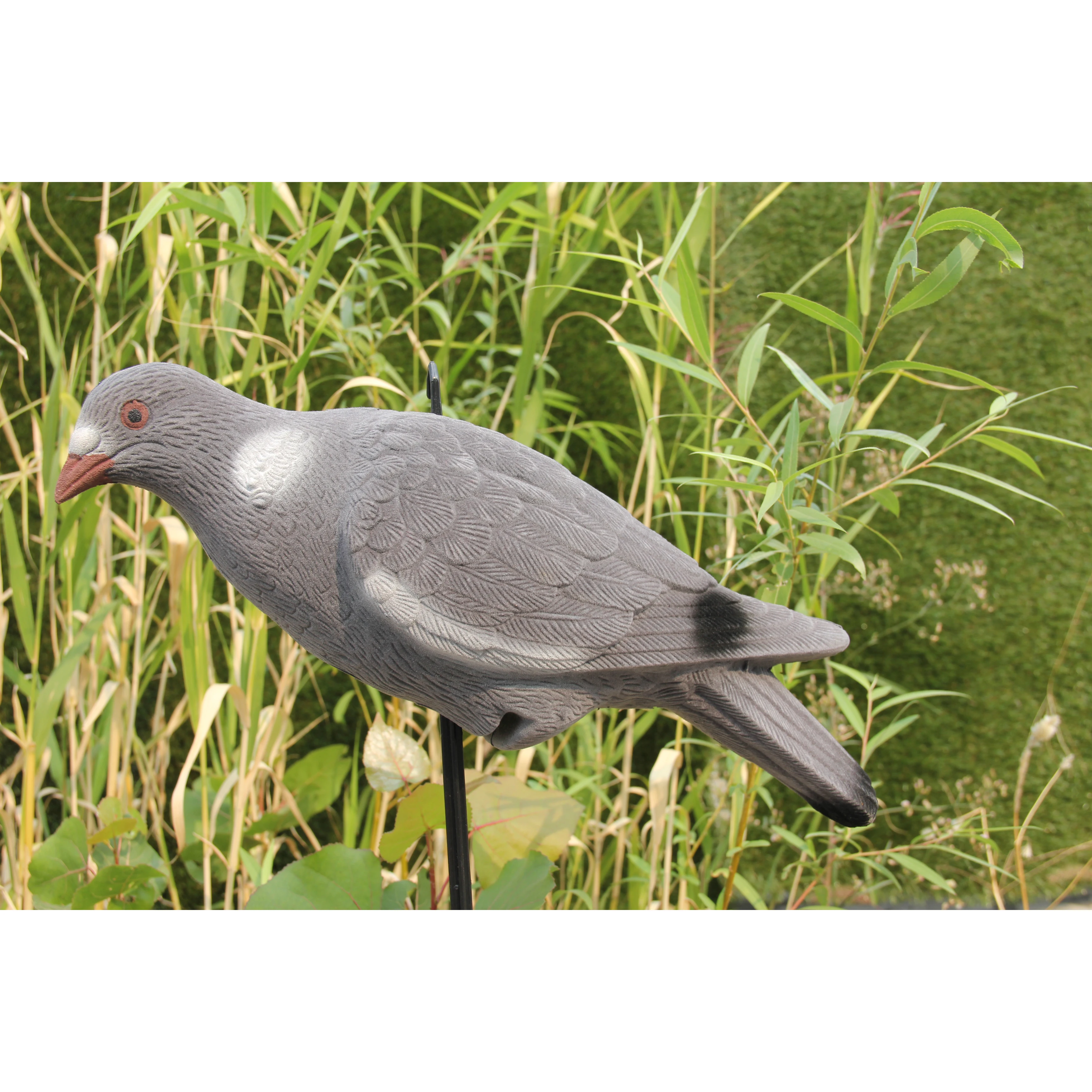 Plastic Pigeon Decoys Hunting Flocking Pigeon Decoys  Birds Repellent To Scare Bird