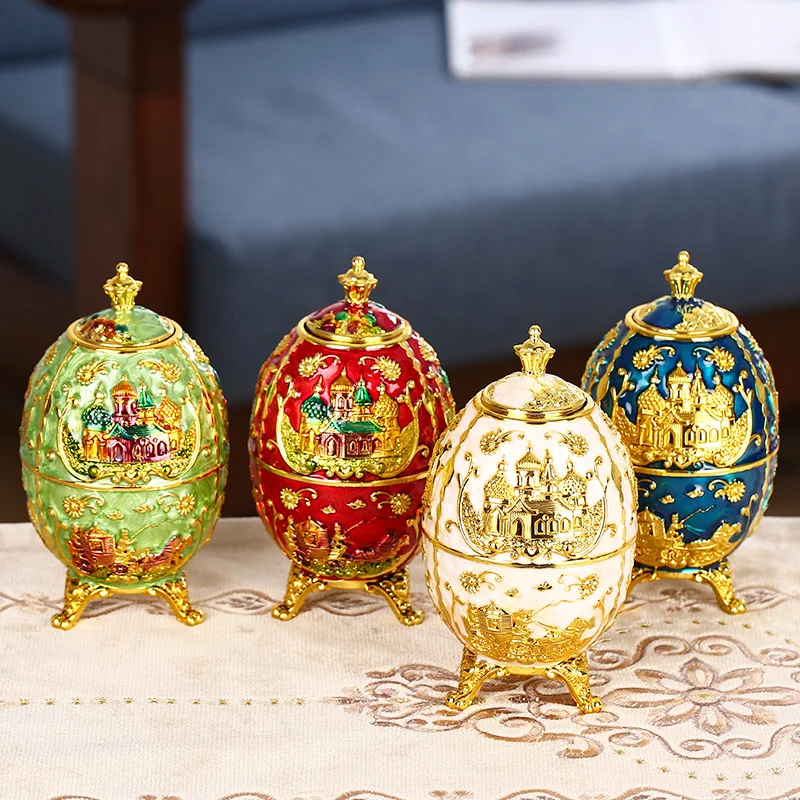Factory Retro Metal Toothpick Holder Home Decoration European Style Luxury Retractable Toothpick Box