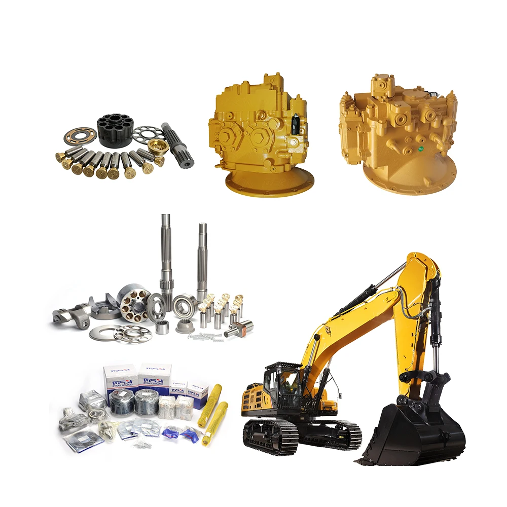 Genuine Hydraulic Pump for bobcat excavator cat main pump repair kits cylinder block piston assy shaft for piston pump