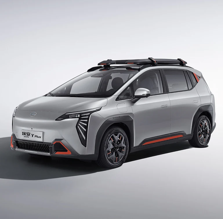 GAC AION Y 2024 авто высокой дальности 610 км AiION PLUS левый привод 5-дверный и 5-местный внедорожник Gac Aion электрический