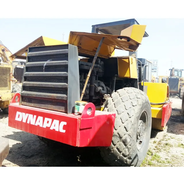 Secondhand Dynapac CA30D Soil Compactor Used 12ton Vibration Road Roller soil compactor vibratory roller