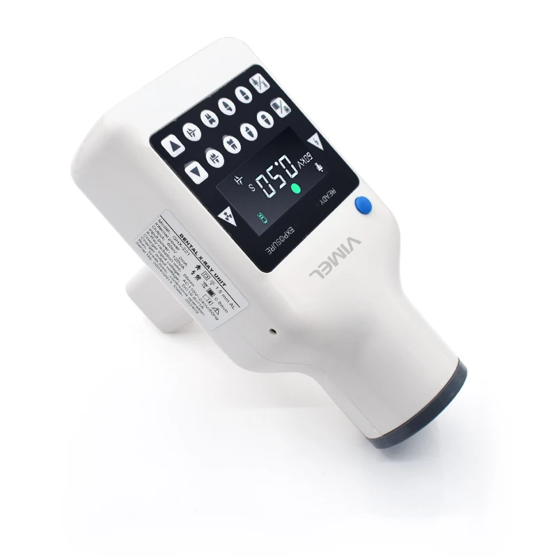 Portable Dental X-Rays Unit 60KV 2mA Gun Type High Frequency Portable XRay Machine Handheld X Ray System
