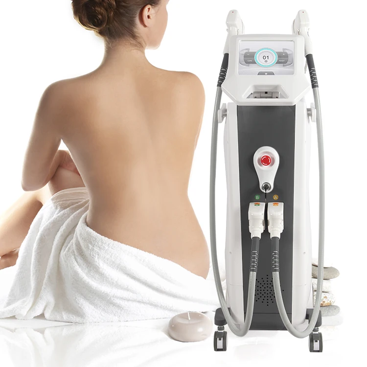 Newest 3 wavelength 1200w diode laser hair removal with ce
