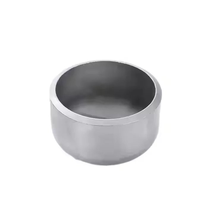 Carbon Steel Stainless Steel Alloy Steel CAP Fittings for Pipe Durable and Reliable-genre Product