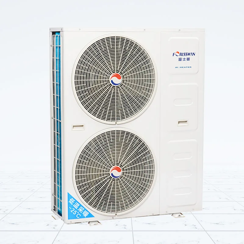 Low temperature heating system air to water DC inverter R32 air source heat pump for home heating and cooling