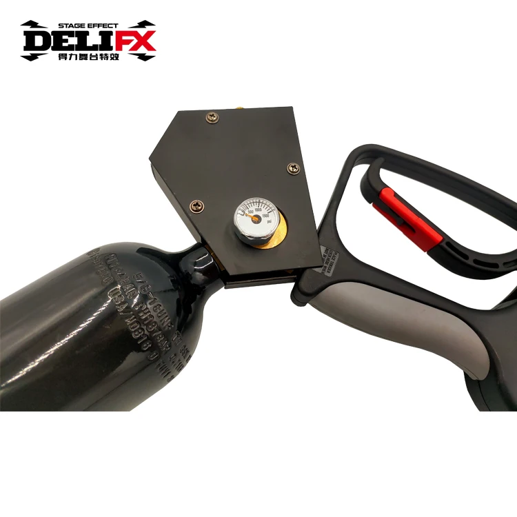 Delifx DE-02 футболка пистолет подарок игрушка пусковая установка пушка снежок для мероприятий