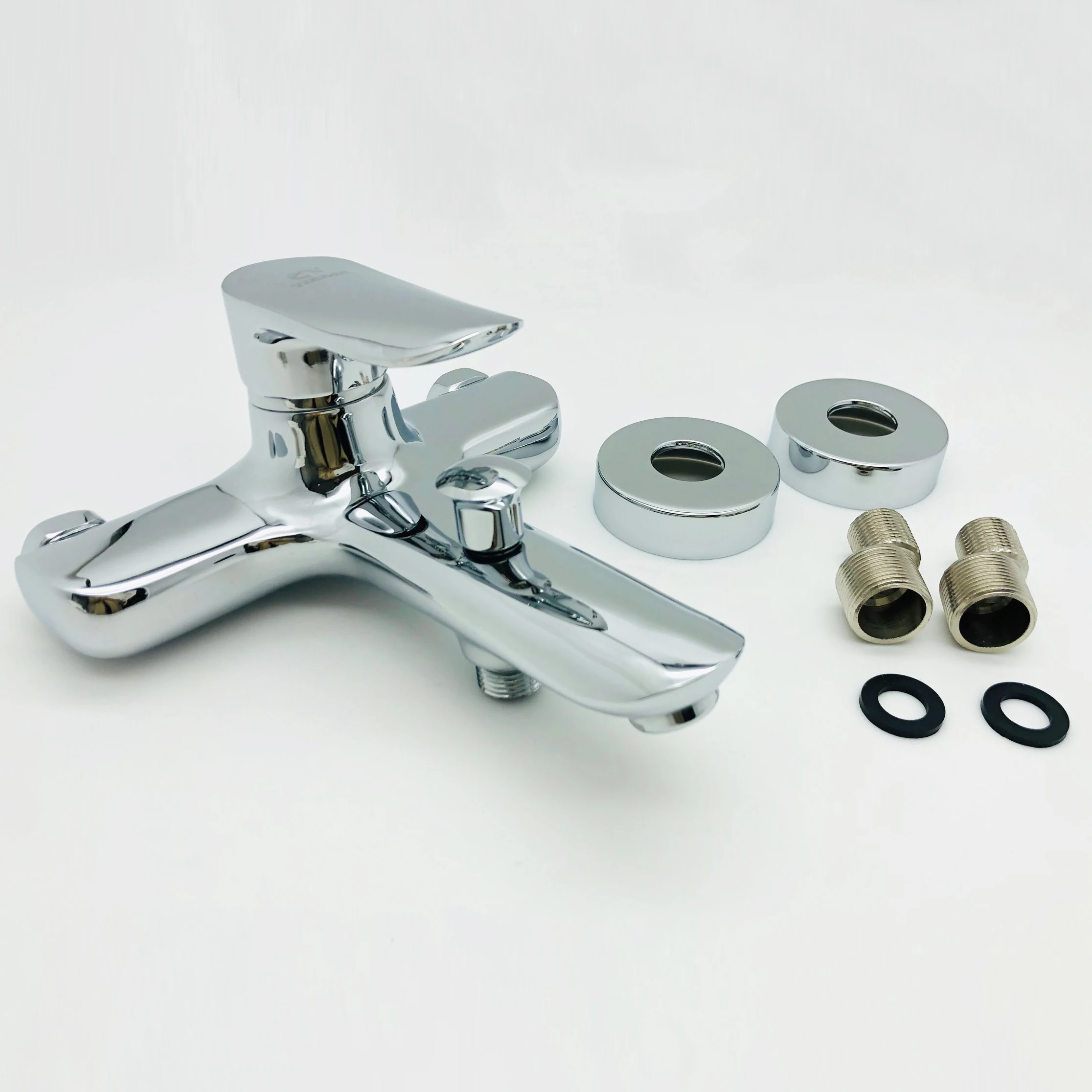 New Design Wanhai Cartridge Brass Material bathroom single modern bathtub faucet shower