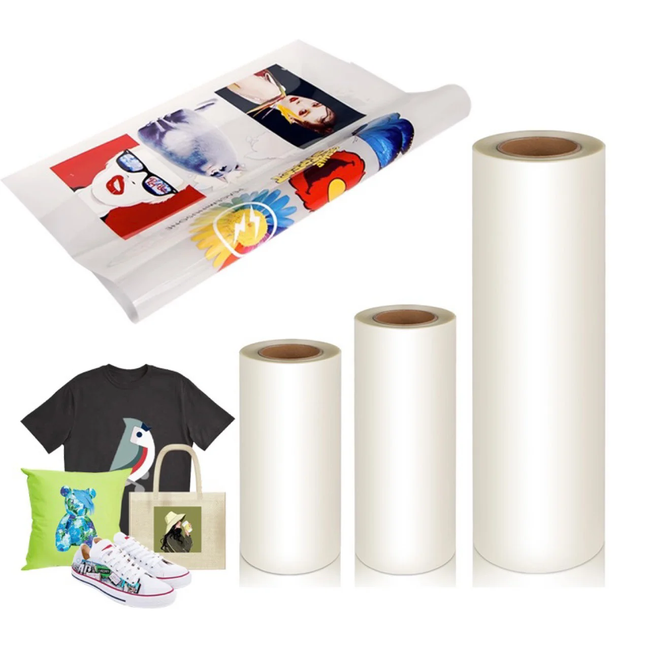 A4 size 8.4 x 10.8 Inch Sublimation Paper For Mug/Polyester T shirt/Rock/Tumbler Printing