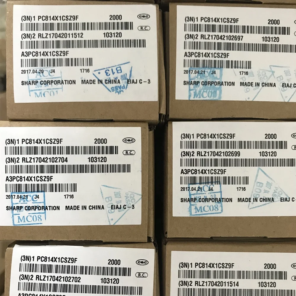 PC817 optoacoplador pc817 компоненты подъемника оптрон PC923 Новый и оригинальный IC чип