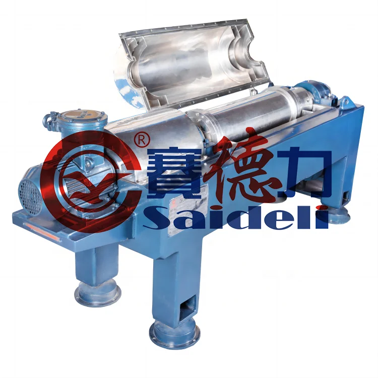 Saideli LW series slop oil decanter centrifuge  contemporary design