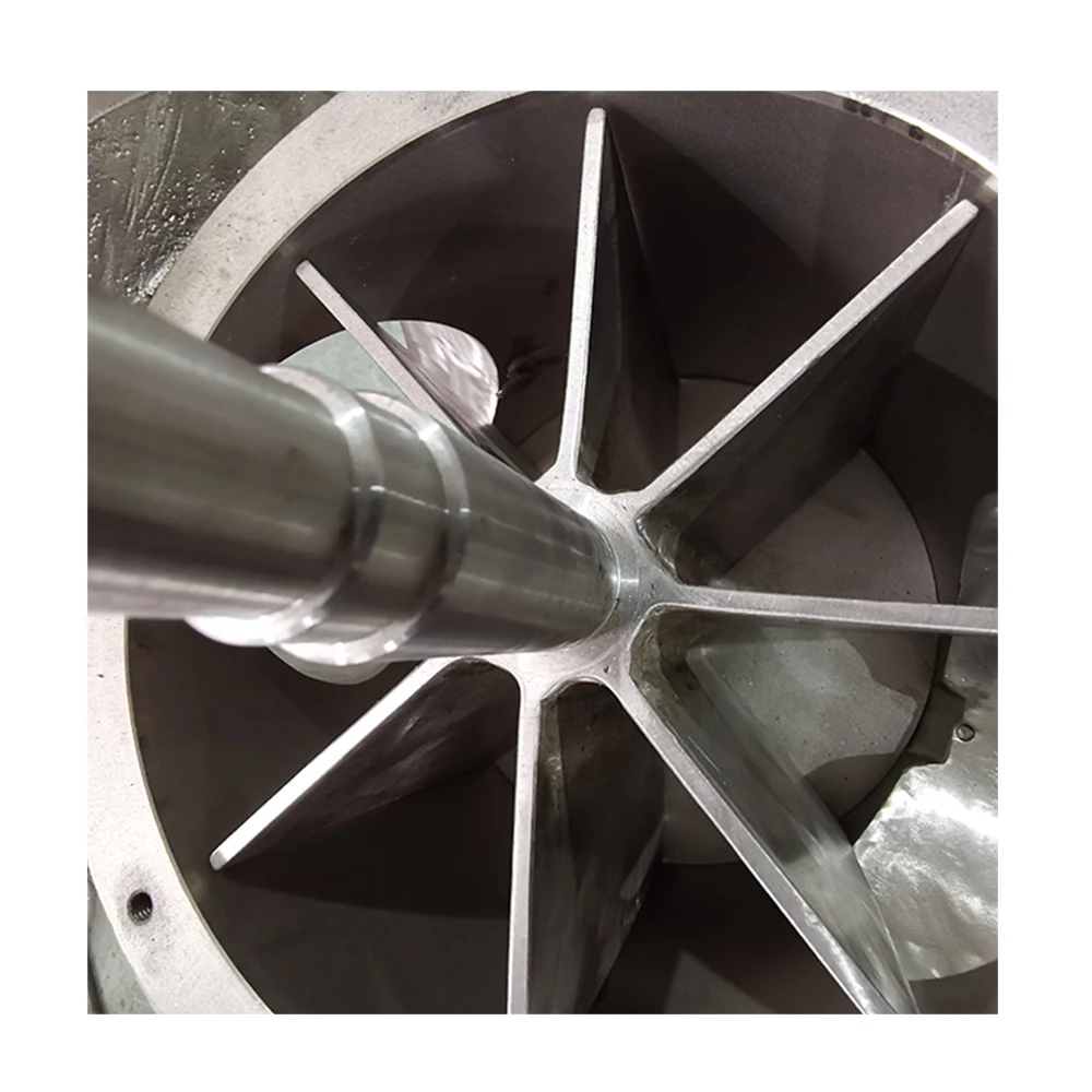 rotary discharger stainless steel rotary valve micro feeding rotary valve for food