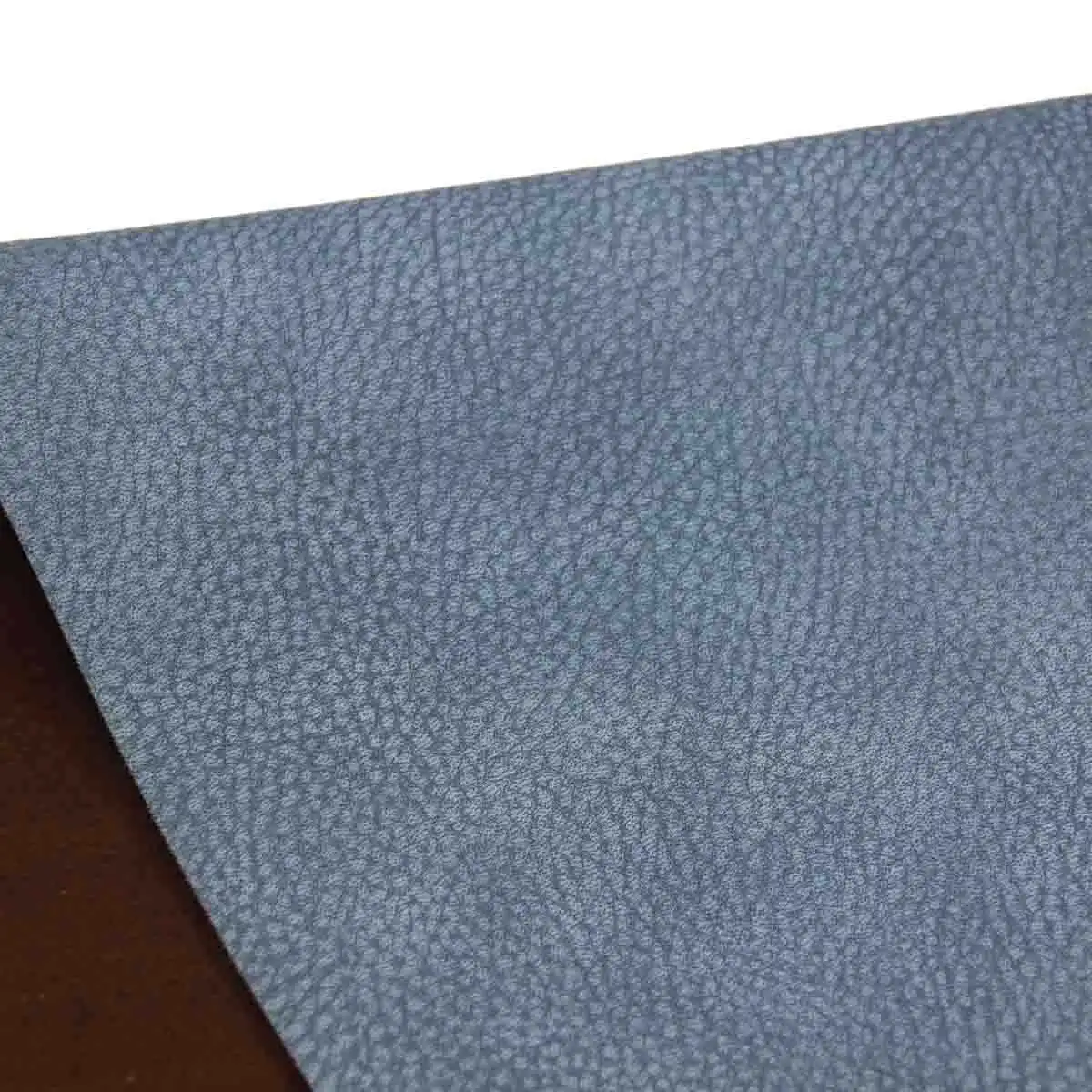 Shoes Leather Material lychee grain pvc artificial leather raw yangbuck nubuck leather for car seat shoe making