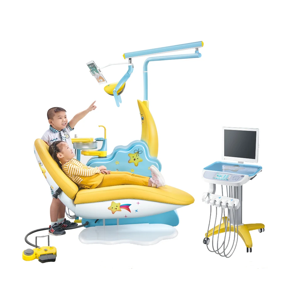 China Supplier Cheap Price Dentistry Products Pediatric Kids Dental Chair for Children