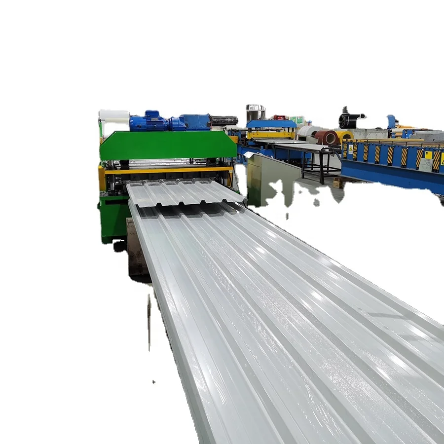 Машина для производства гофрированного листа машина крыши оборудование плитки