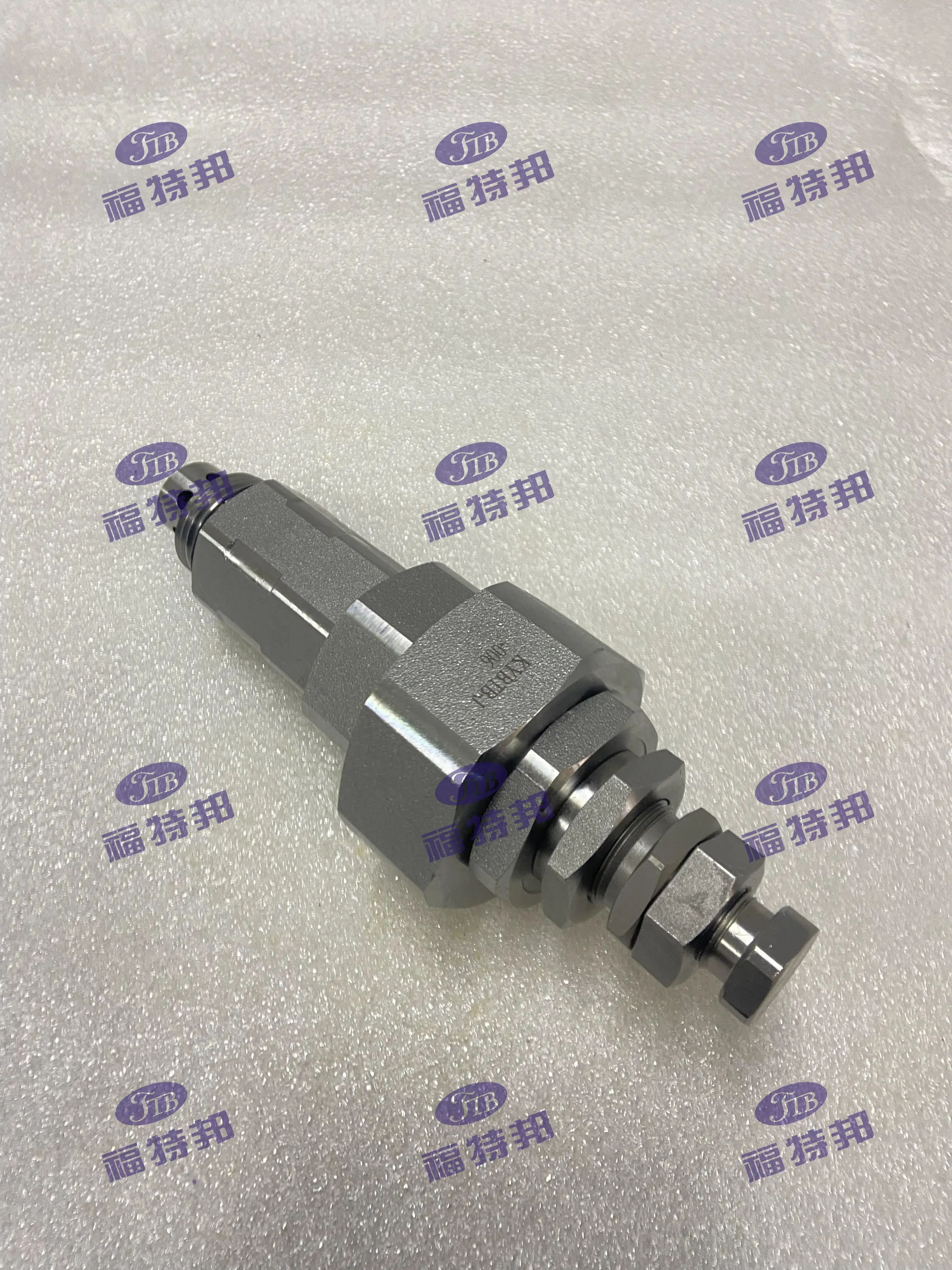 FTB Hot Sale for HD800 Excavator Hydraulic Pump Parts Main Relief Valve Various Models Available