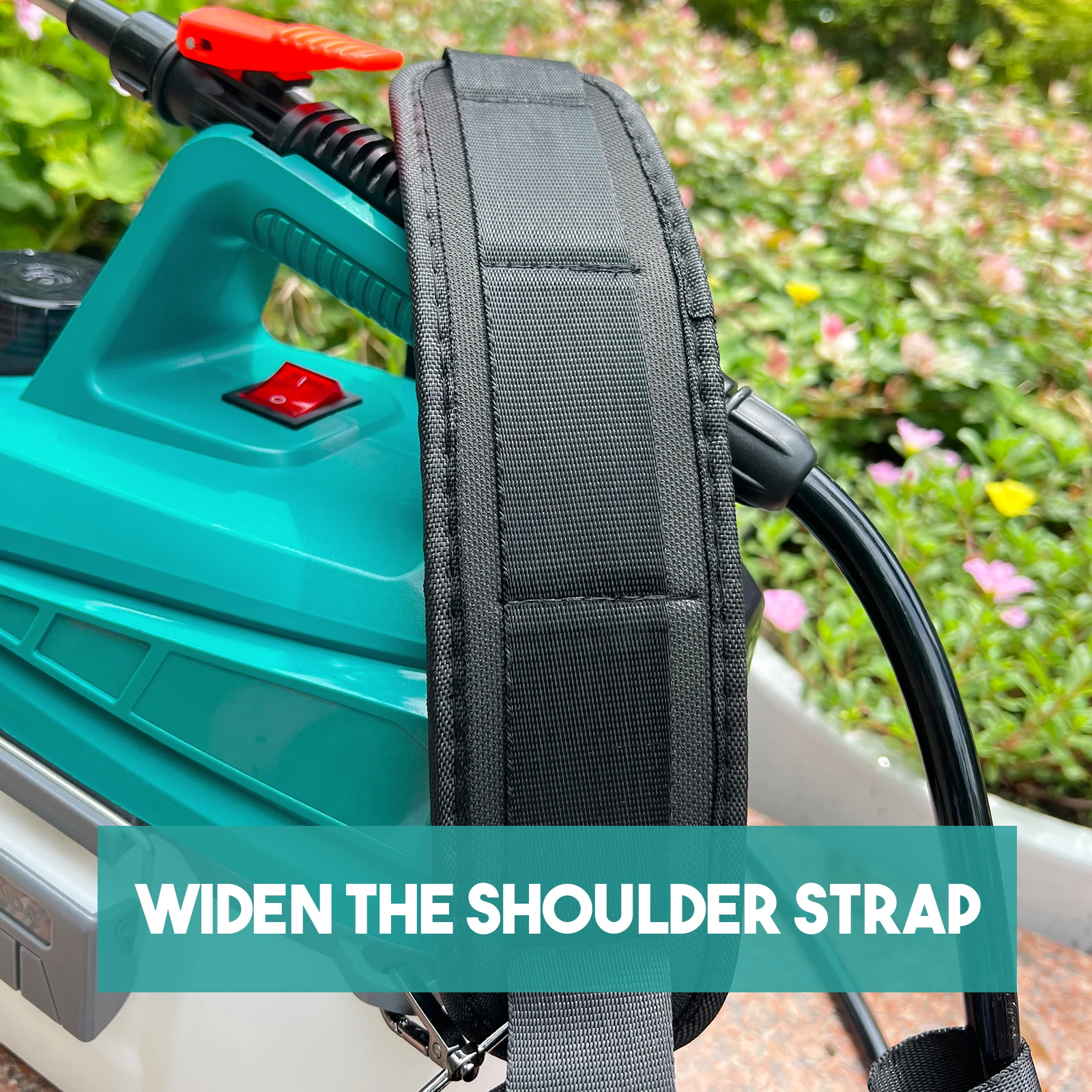 Rechargeable Battery Electric Garden Sprayer 5L Water Bottle Garden Plastic Sprayer For Sale Portable Sprayer