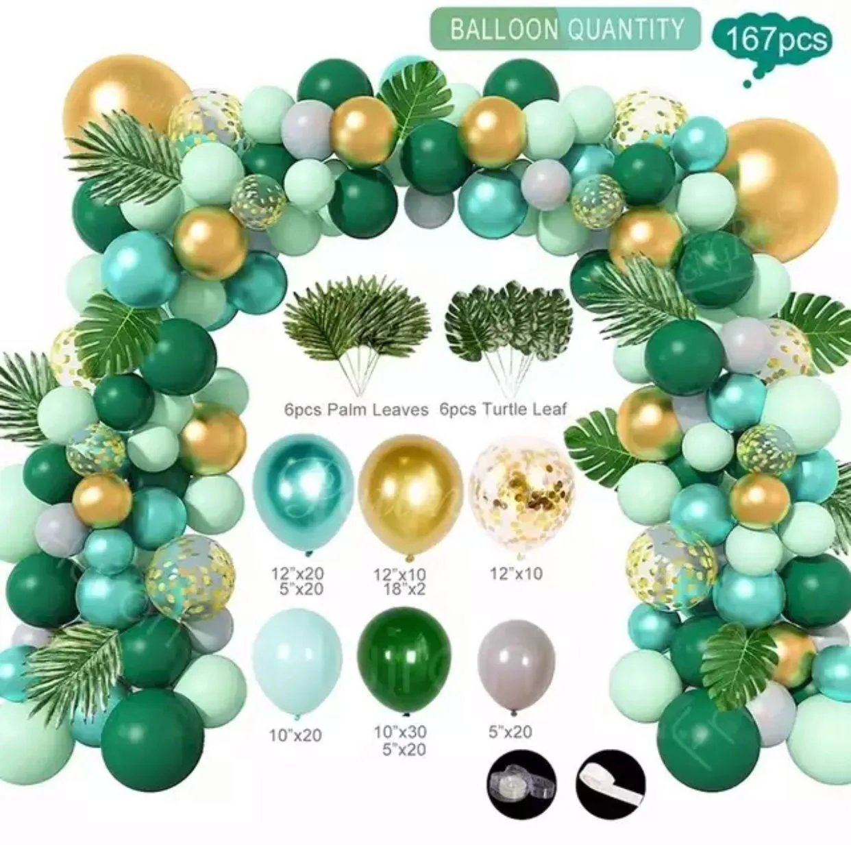 High Quality Jungle Theme Wild One Party Supplies Wild One Banner Balloon Paper String With Baby Girl Birthday Decoration