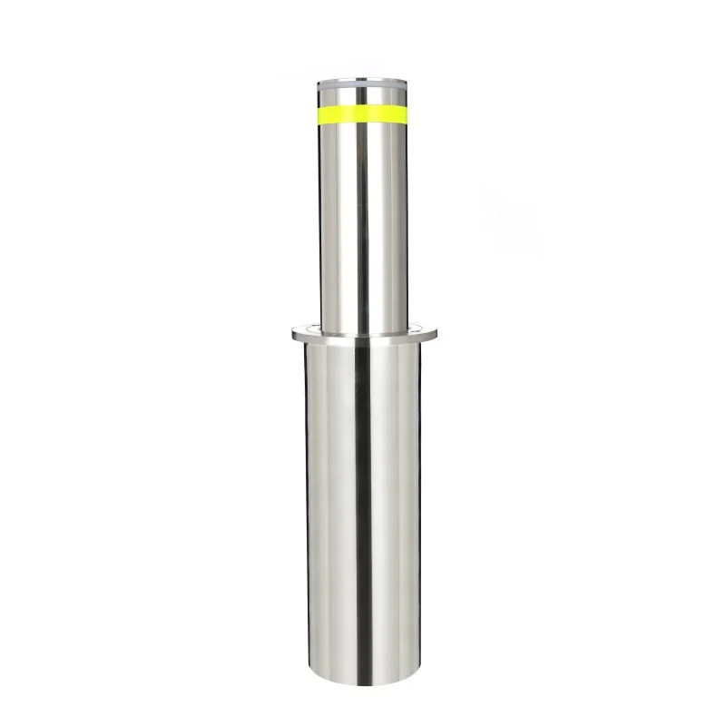 Hight Quality  Factory  Directsell  Automatic Retrictable Ballard Automatic Hydraulic Rising Bollards