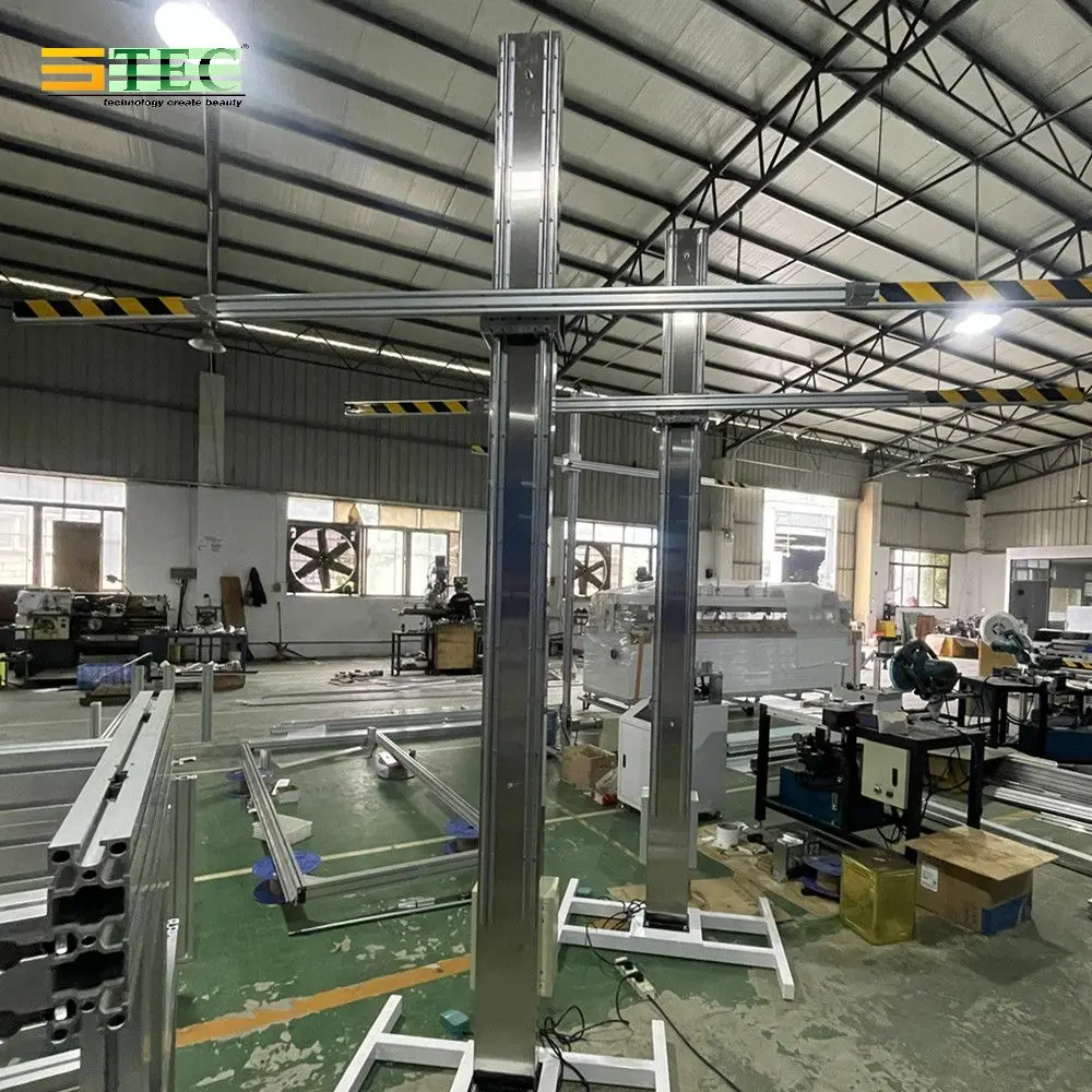 STEC  Double Pole Blinds Inspection Hoist Machine For Any Blinds Window Blinds Machines