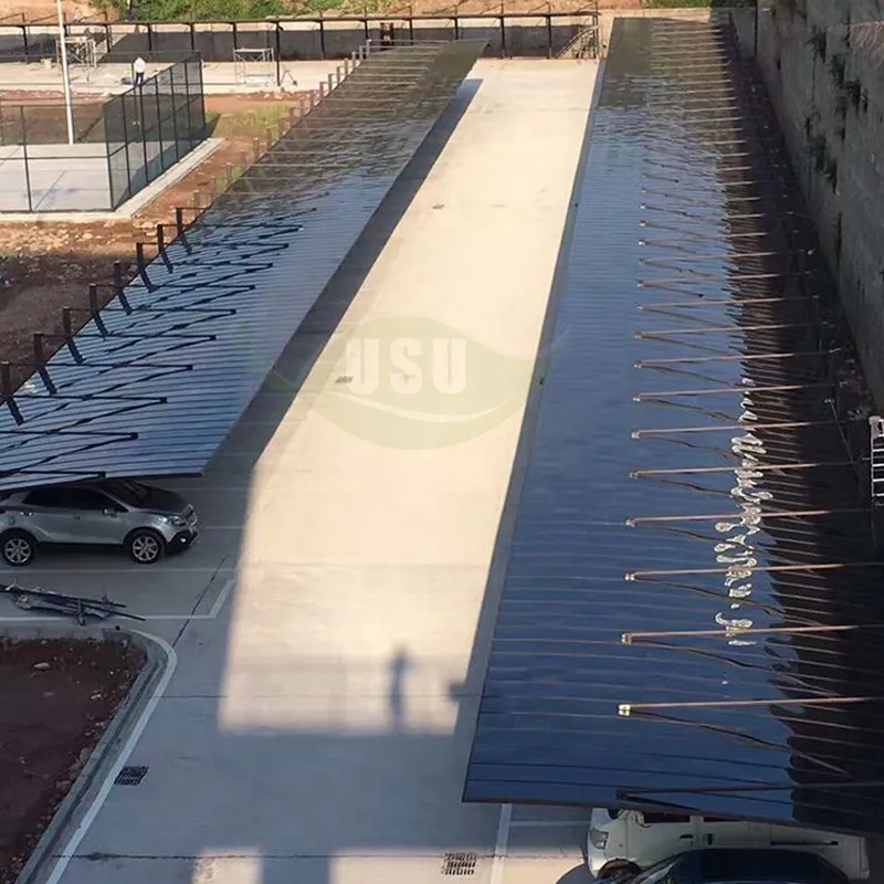 Modern designs 6x6 Polycarbonate car carport canopy