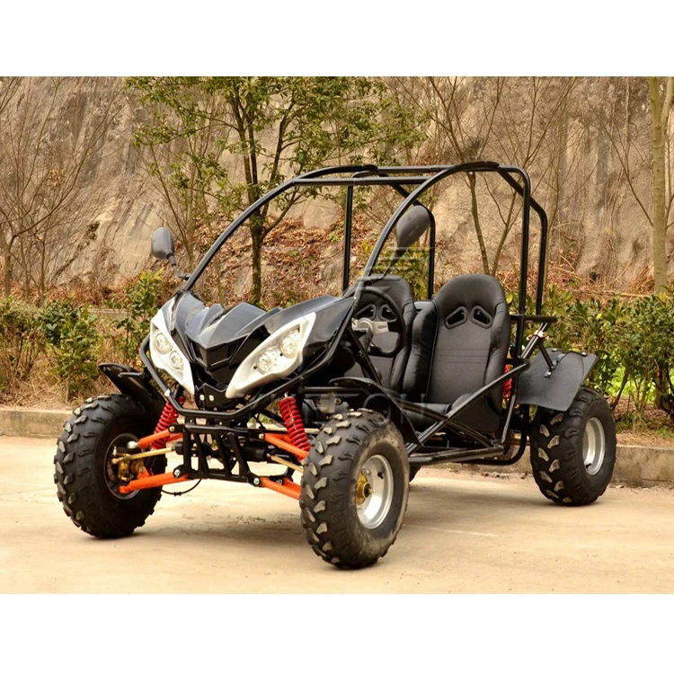  Четырехколесное светодиодное один из двух человек Go Kart Atv багги для езды по песку 125CC 2 сиденья