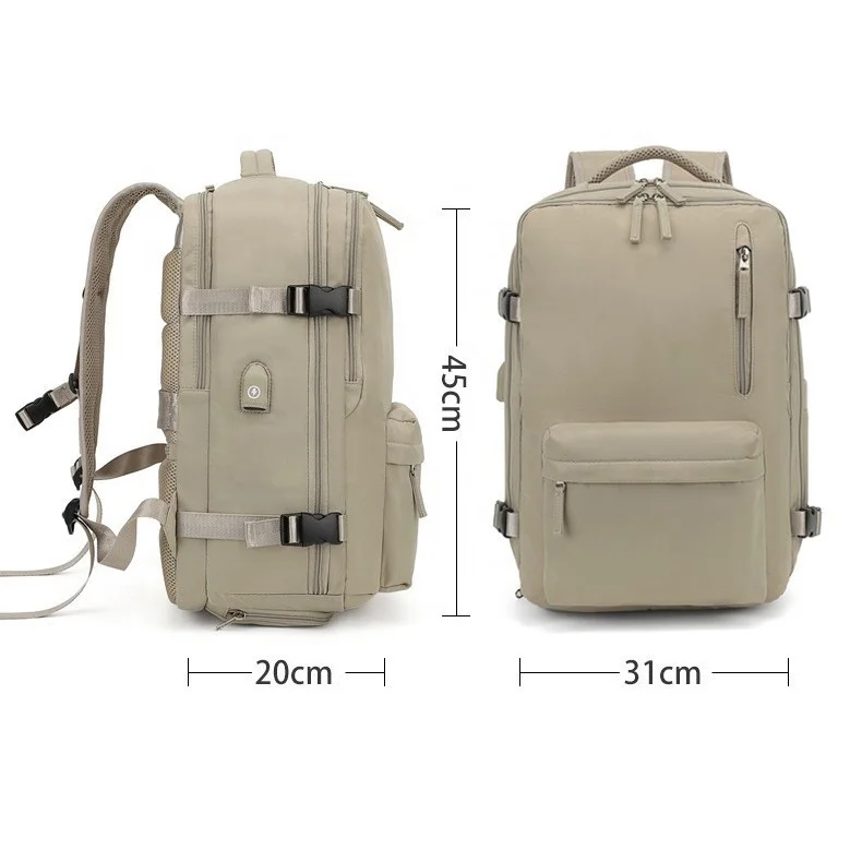 Sympathybag School Bag Large Travel Backpack Women Waterproof Outdoor Sports Backpack Portable Hiking Backpack