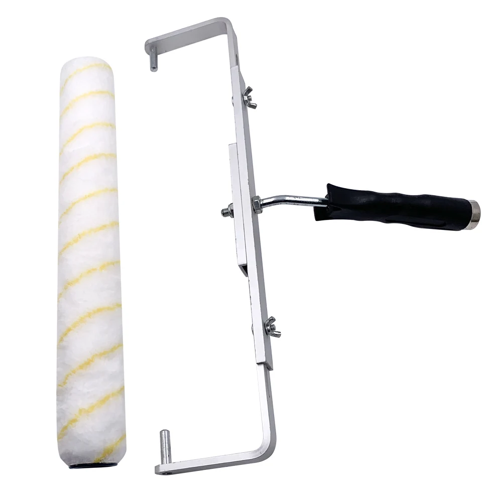 Original Customized Manufacturer High Quality Custom Logos Hand Tool Soft Grip touch American Style 18 paint roller