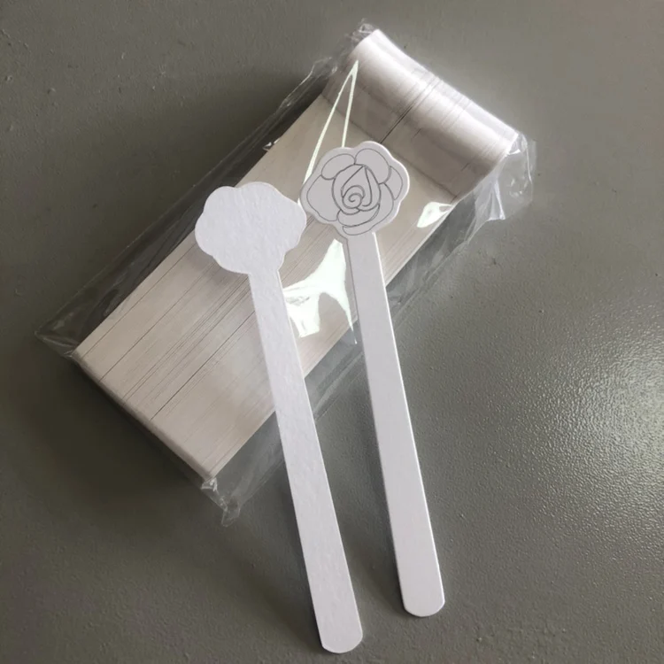 Perfume Blotter Strips Essential Oil Test Strips Fragrance Perfume Tester Paper