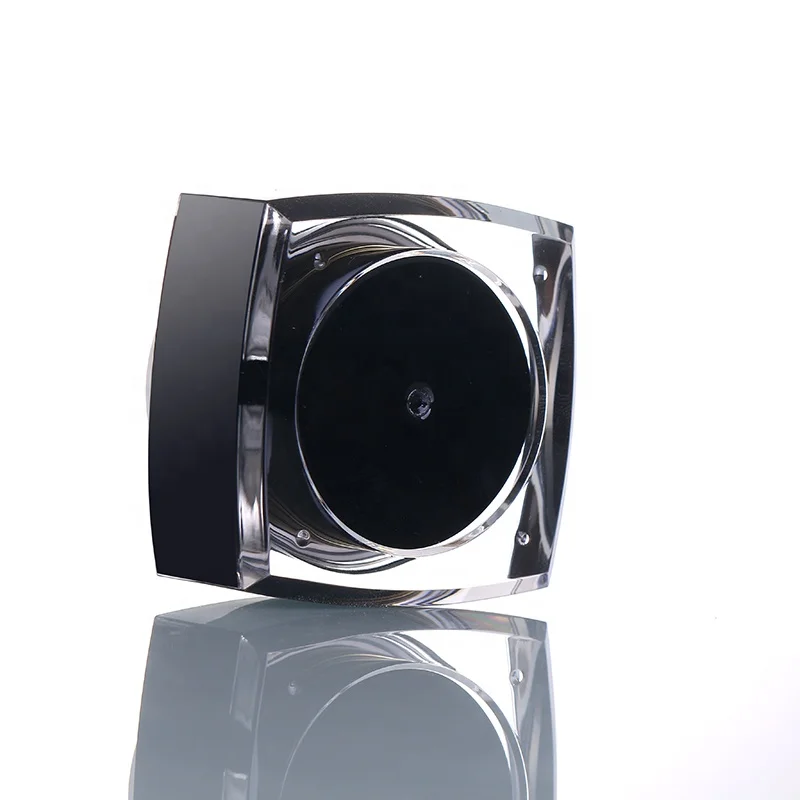 Customized Elegant Cosmetic Acrylic Jar for Skincare 15g 30g Bottle for Body Oil and Lotion