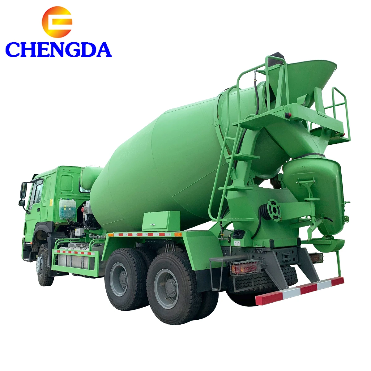 SINOTRUK HOWO Concrete Mixer Truck Bulk Cement Mixer Truck New or Used Concrete Mixing Machine