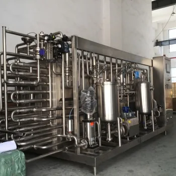 2000lph uht milk sterilizer machine