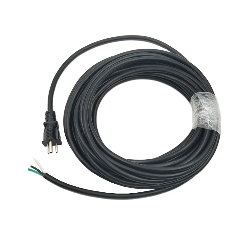 15A 125V SJTOW 16AWG шнур питания