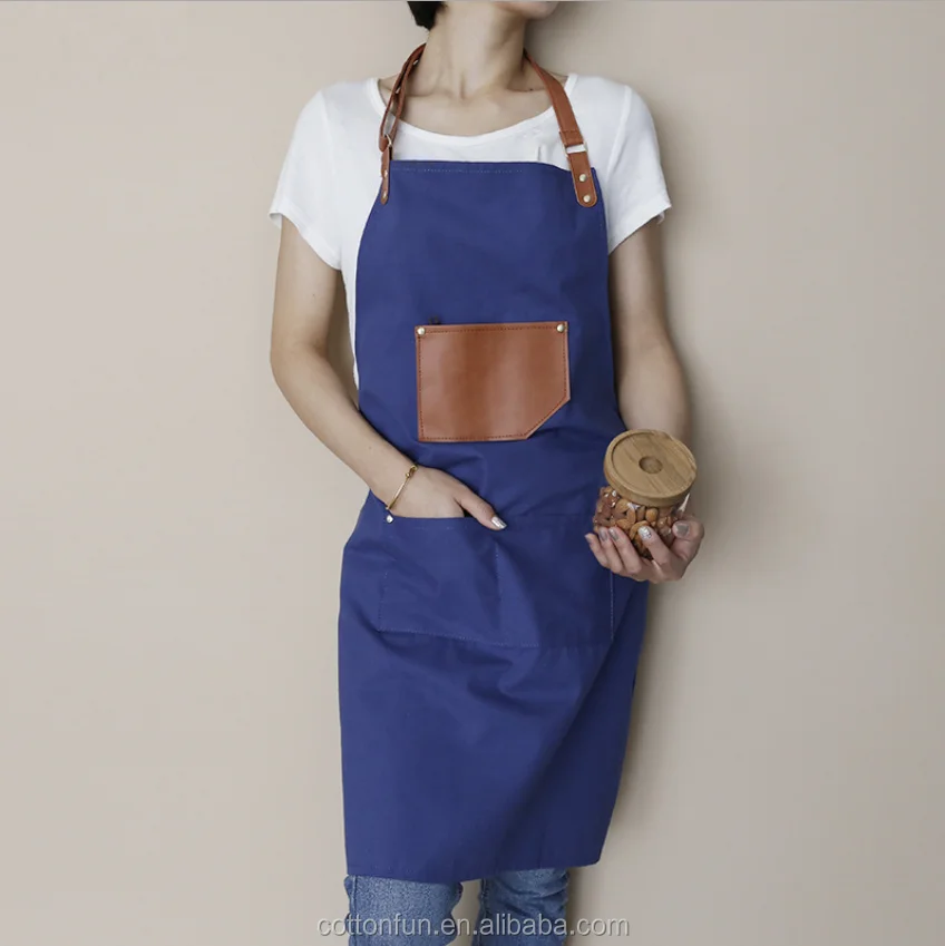 
Hot sale printed logo kitchen for restaurant waiter/100% Polyester uniform fabric Advertisement gift apron cheap 