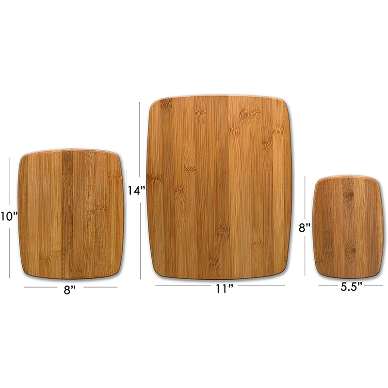 Kitchenware Extra Large Natural Organic Bamboo Cutting Board Totally Kitchen
