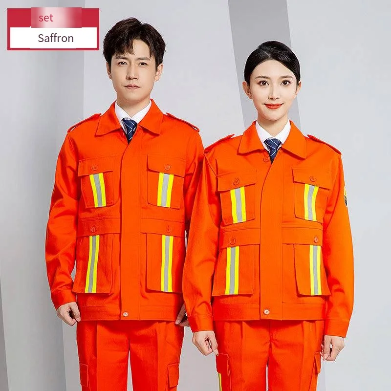 Factory Supply Aramid Coal Mining Rescue Offshore Coverall For Oil And Gas