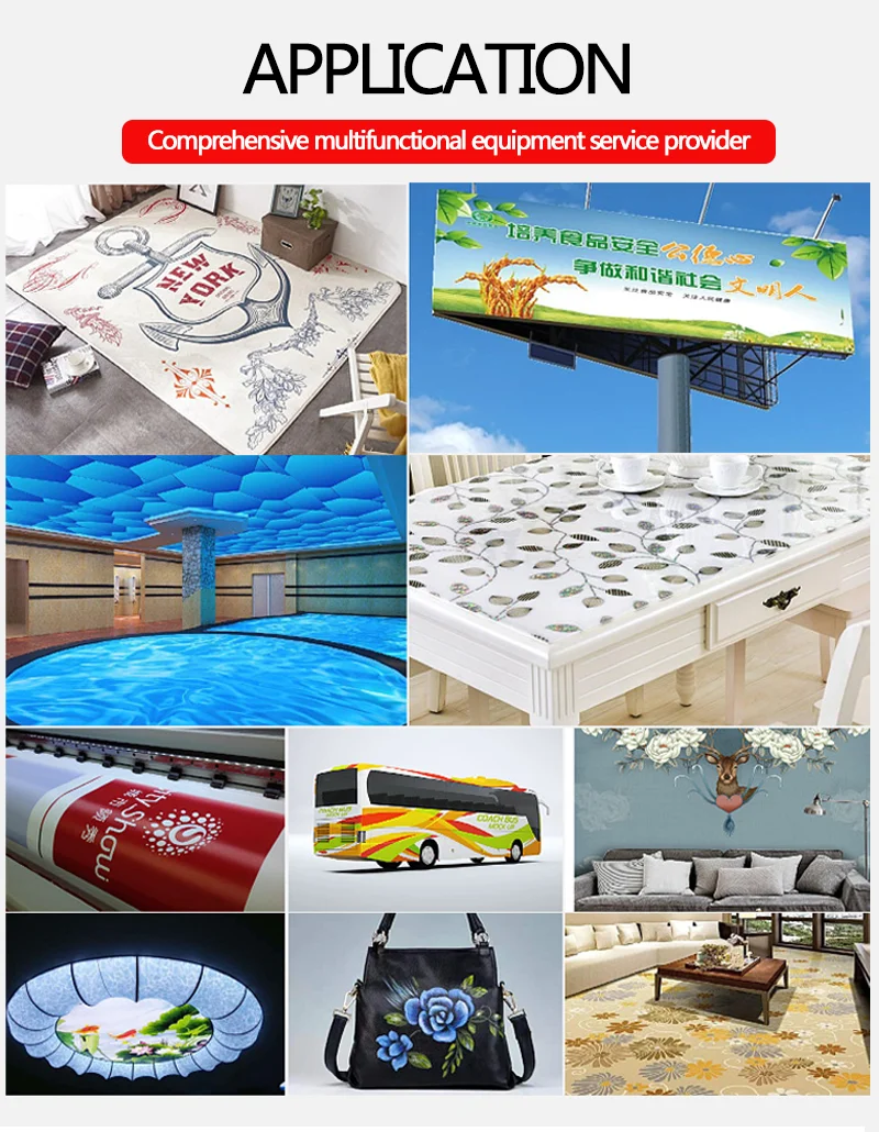 Yotta R5000 5m UV Roll To Roll UV Printer Large format self-adhesive VInyl roll carpet pattern printer