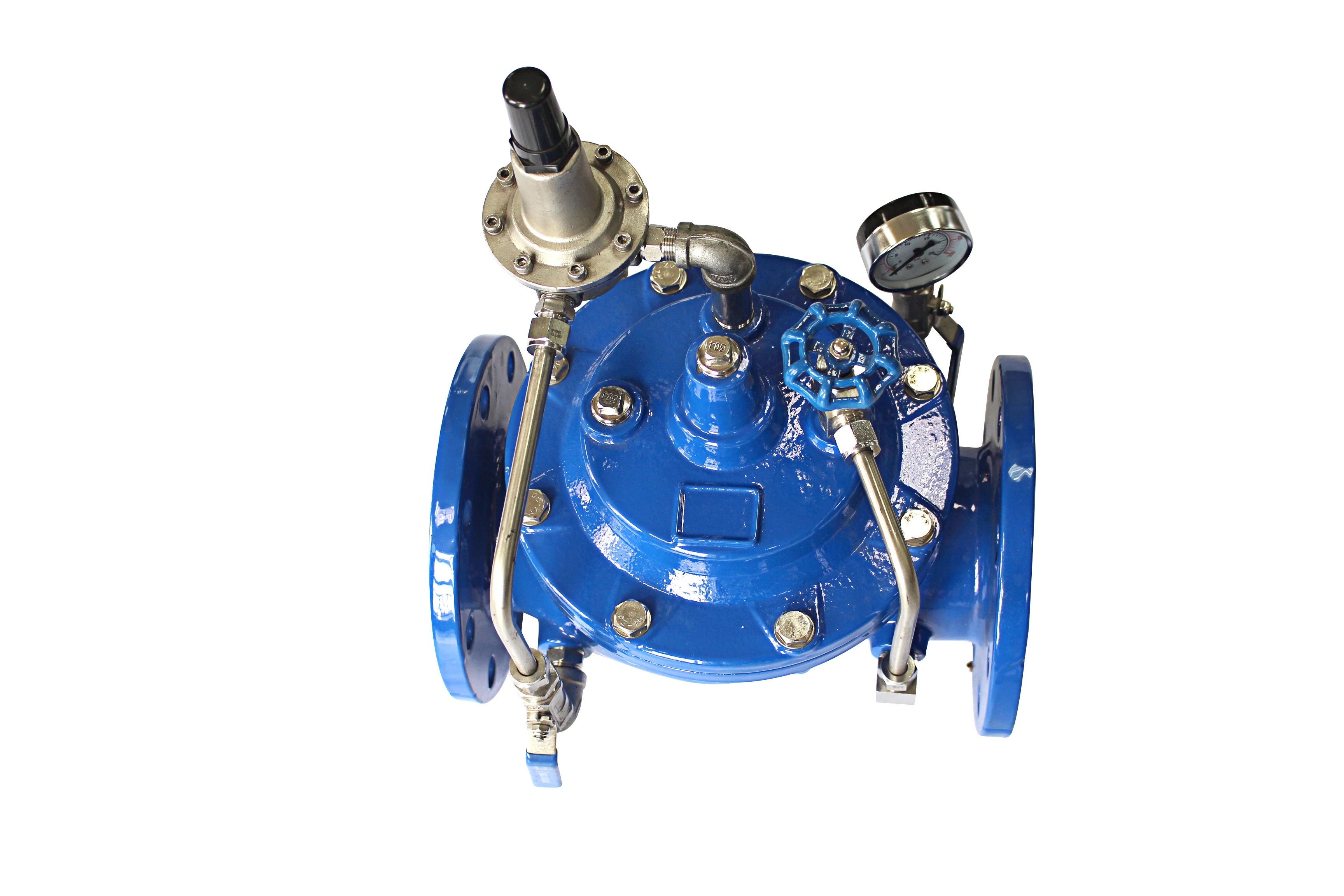 High Quality Cast Iron Hydraulic Pressure Reducing Control Valves For Water System